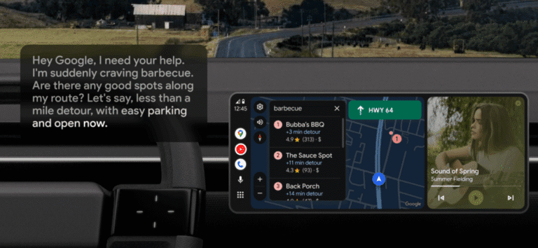 Gemini Is Rolling Out On Android Auto Globally