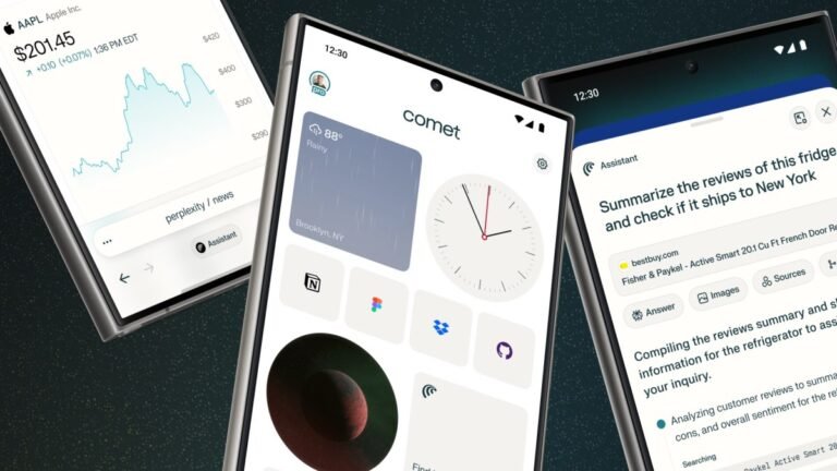 Perplexity Brings Ai Browser Comet To Android