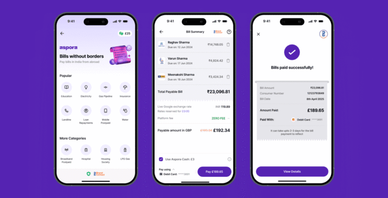 Sequoia Backed Fintech Aspora Will Enable Indian Diaspora To Pay Bills