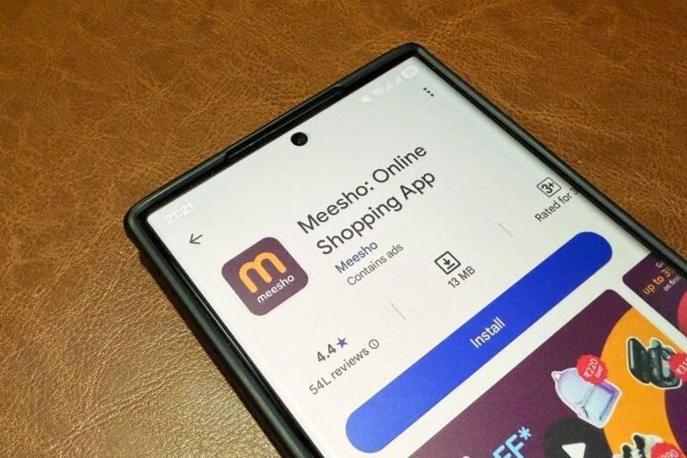 Softbank Stays In As $606 Million Meesho Ipo Becomes India's