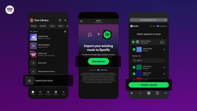 Spotify's Latest Feature Lets You Import Playlists From Other Services