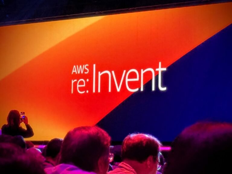AWS re:Invent was an all-in pitch for AI. Customers may not be ready. Aws Re:invent Was An All In Pitch For Ai. Customers May