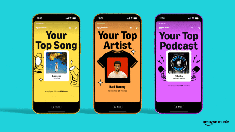 Amazon Music’s 2025 Delivered is now here to compete with Spotify Wrapped Amazon Music's 2025 Delivered Is Now Here To Compete With