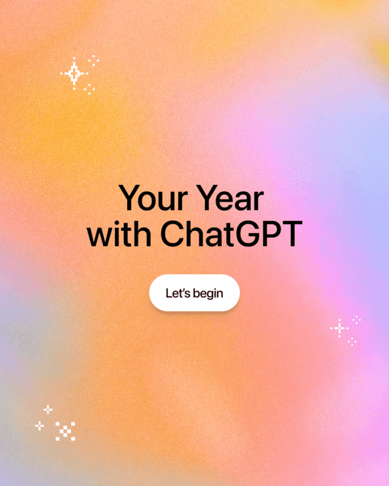 Chatgpt Is Launching An End Of Year Review Like Spotify Wrapped