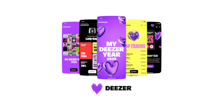 Deezer Releases 'my Deezer Year 2025', Its Spotify Wrapped Clone