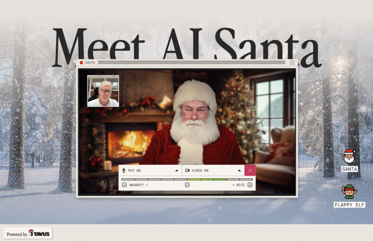 Founder of AI startup Tavus says users talk to AI Santa ‘for hours’ a day Founder Of Ai Startup Tavus Says Users Talk To Ai
