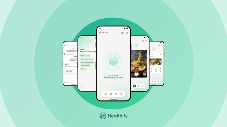 Healthify upgrades AI assistant Ria with real-time chat capabilities Healthify Upgrades Ai Assistant Ria With Real Time Chat Capabilities