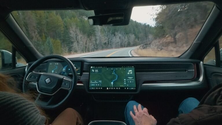 Rivian introduces the new ‘Universal Hands-Free’ driving feature. Rivian Introduces The New 'universal Hands Free' Driving Feature.