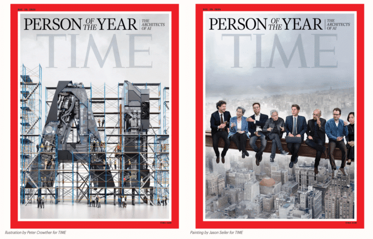 TIME named “Architects of AI” Person of the Year Time Named “architects Of Ai” Person Of The Year