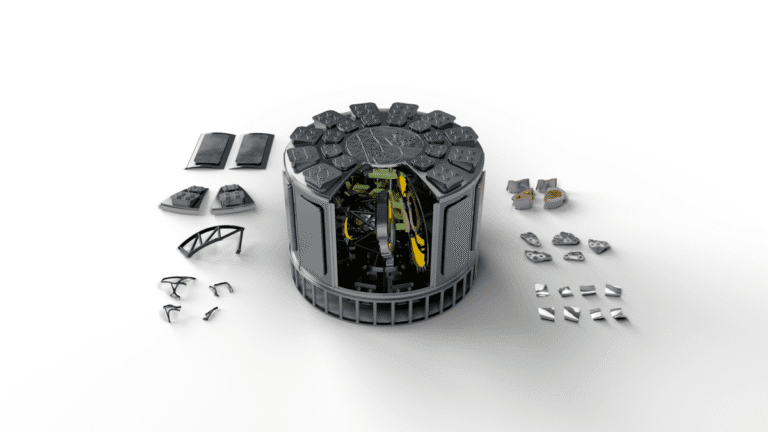 Thea Energy Previews Helios, Its Pixel Inspired Fusion Power Plant