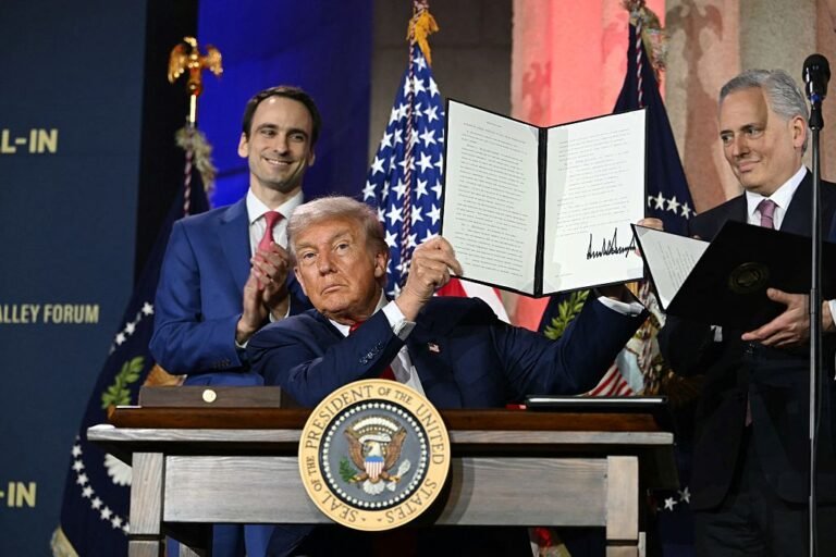 Trump’s AI executive order promises ‘a rulebook’ – startups may find legal loophole instead Trump's Ai Executive Order Promises 'a Rulebook' – Startups May