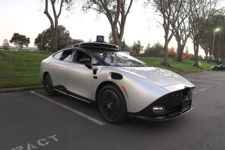 Zevo wants to add robotaxis to its car-sharing fleet, starting with newcomer Tensor Zevo Wants To Add Robotaxis To Its Car Sharing Fleet, Starting