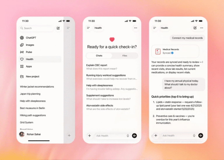 Openai Unveils Chatgpt Health, Says 230 Million Users Ask About