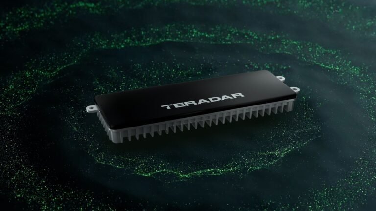 Teradar unveils its first terahertz band vision sensor for cars Teradar Unveils Its First Terahertz Band Vision Sensor For Cars