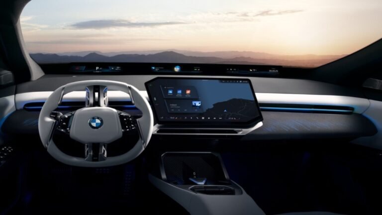 The 2026 Bmw Ix3 Voice Assistant Will Be Powered By