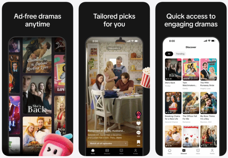 Tiktok Is Quietly Launching A Micro Drama App Called 'pinedrama'