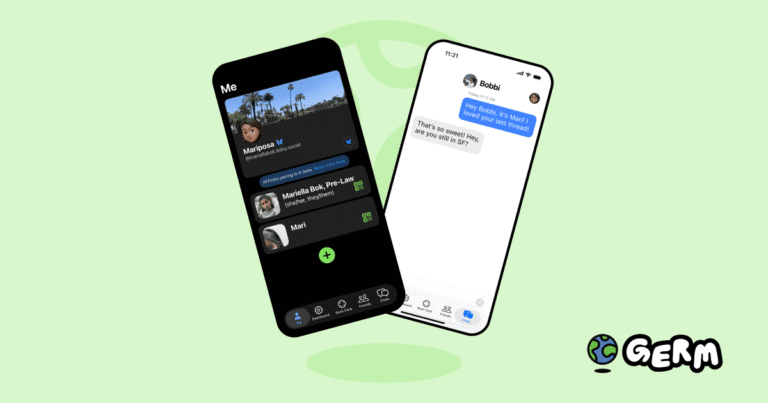 A Startup Called Germ Becomes The First Private Messenger To