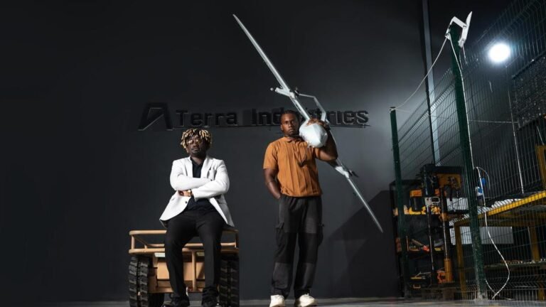 African Defense Tech Terra Industries, Founded By Two Gen Zers,