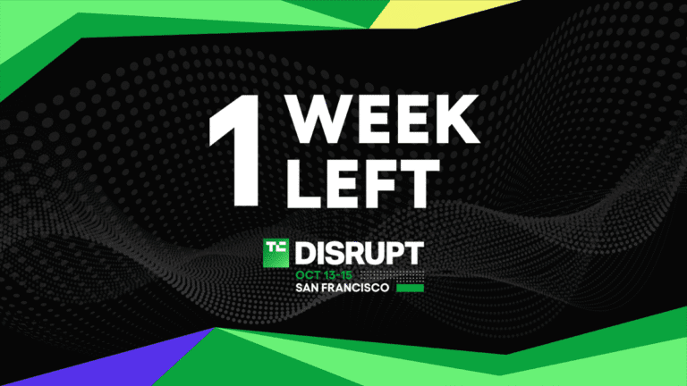 Disrupt 2026 Super Early Bird Pricing Expires In 1 Week