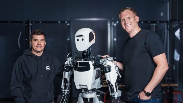 Humanoid Robot Startup Apptronik Has Now Raised $935m At A