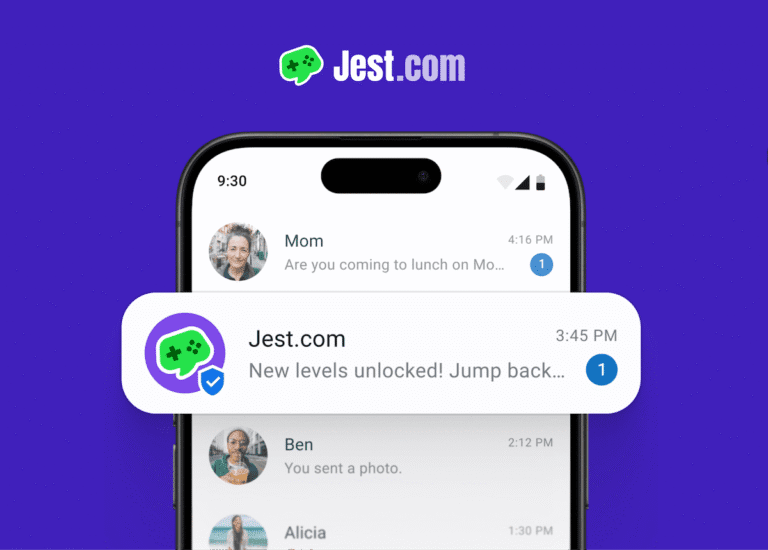 Jest, a marketplace for messaging games, is challenging the app store status quo Jest, A Marketplace For Messaging Games, Is Challenging The App