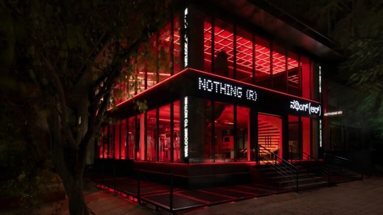 Nothing opens its first retail store in India Nothing Opens Its First Retail Store In India