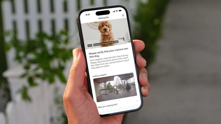 Ring Brings "search Party" Feature For Finding Lost Dogs To