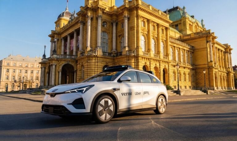 A little-known Croatian startup is coming to the robotaxi market with the help of Uber A Little Known Croatian Startup Is Coming To The Robotaxi Market