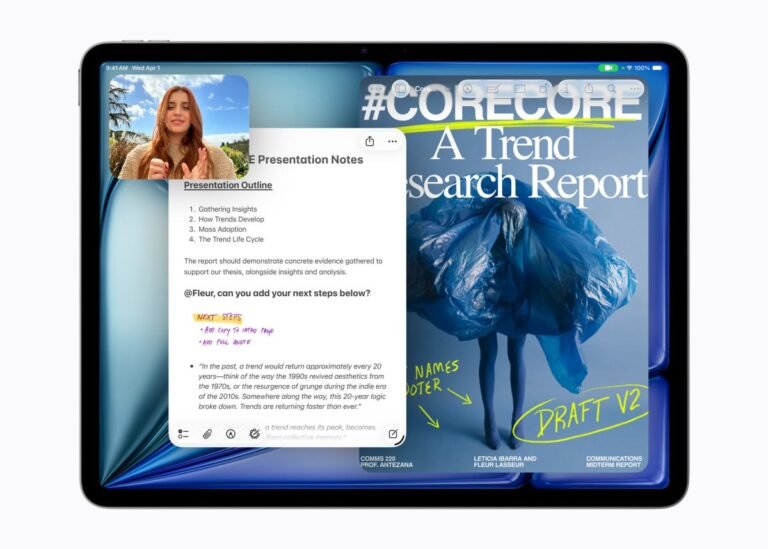 Apple Is Speeding Up The Ipad Air With An M4