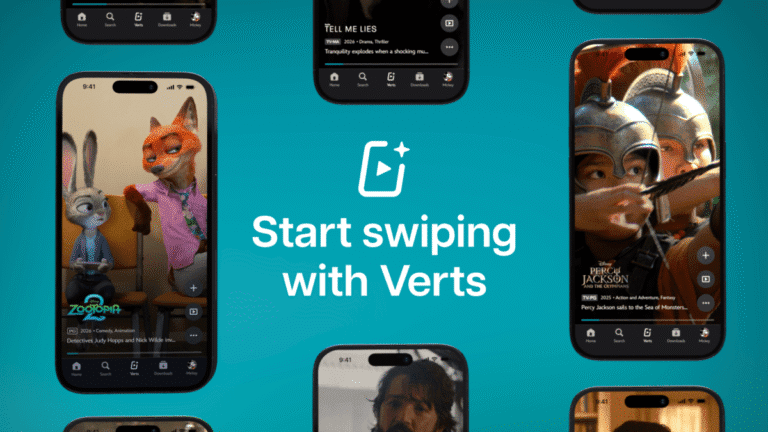 Disney+ Launches Tiktok Style Short Form Video Stream 'verts'