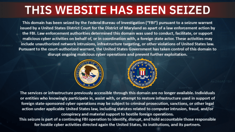 Fbi Seizes Websites Of Pro Iranian Hacker Group After Devastating Stryker