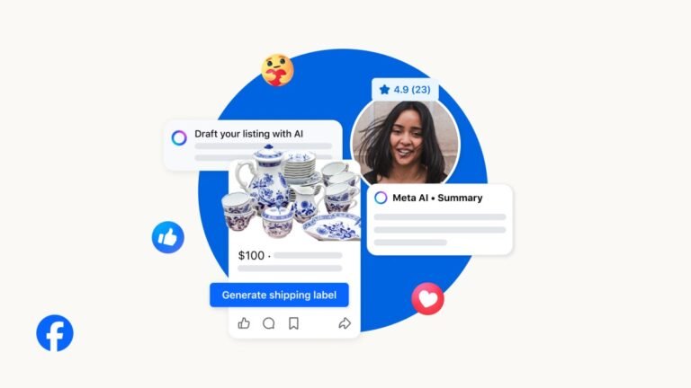 Facebook Marketplace now allows Meta AI to respond to buyers’ messages Facebook Marketplace Now Allows Meta Ai To Respond To Buyers'