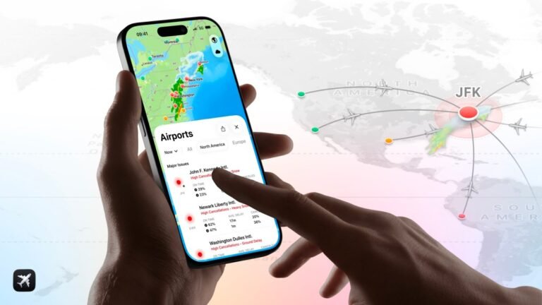 Flighty's New Update Gives You Real Time Alerts For Airport Disruptions