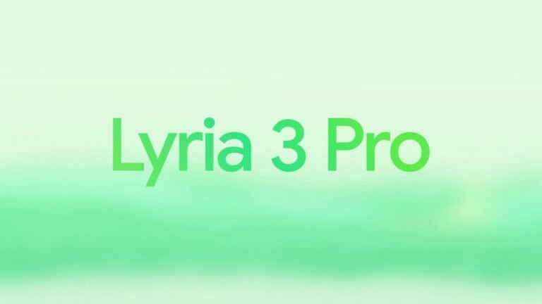 Google launches music production model Lyria 3 Pro Google Launches Music Production Model Lyria 3 Pro