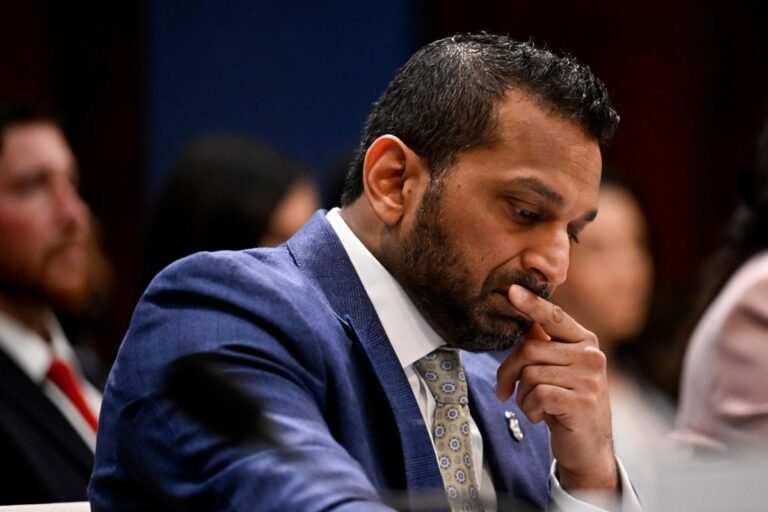 Iranian Hackers Claim To Have Breached Fbi Director Kash Patel's