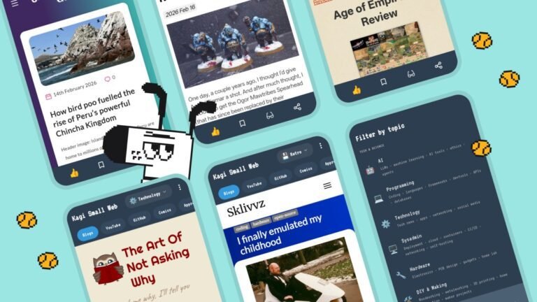 Kagi Brings Its "small Web" Of An All Human Web To