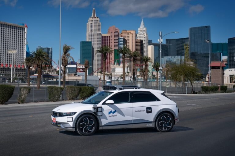 Kinetic Robotics Joins Uber's Vegas App Two Years After Major