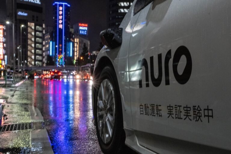 Nuro Is Testing Its Autonomous Vehicle Technology On The Streets