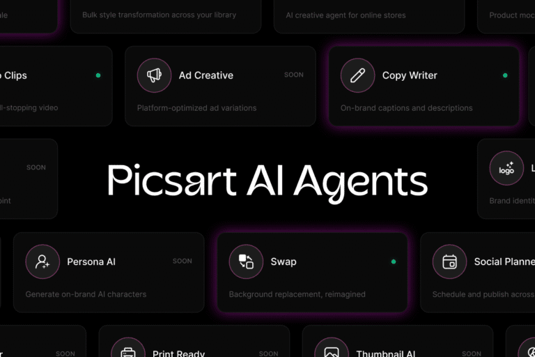 Picsart Now Lets Creators 'hire' Ai Assistants Through Agent Market