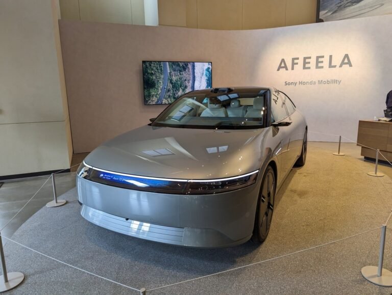 Sony And Honda Abandon Their Joint Ev Project