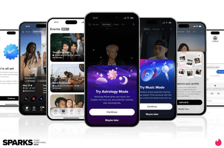 Tinder Is Trying To Lure People Back To Online Dating