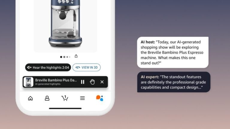 Amazon Is Launching An Ai Powered Audio Q&a Experience On Product