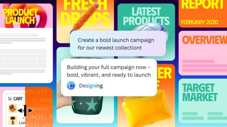 Canva's Ai Assistant Can Now Call On Various Tools To