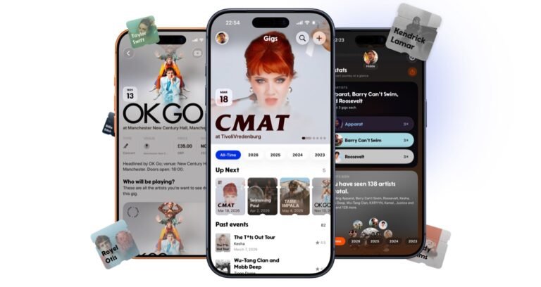 Gigs Turns Your Gig History Into A Personal Archive Of