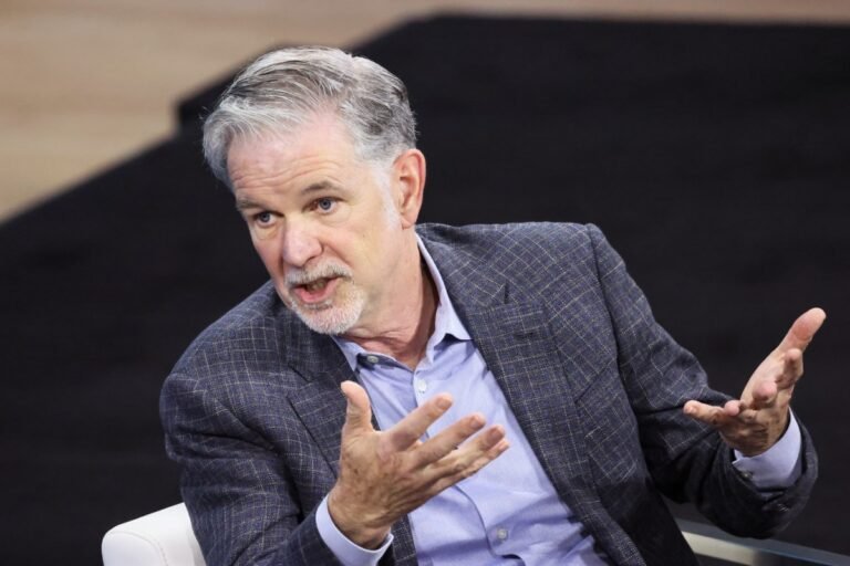 Netflix Co Founder And Chairman Reed Hastings Is Stepping Down From