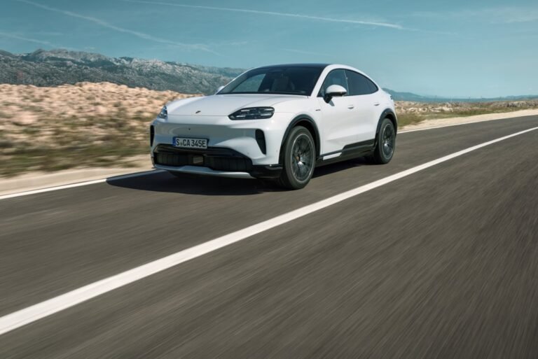 Porsche Is Adding An All Electric Cayenne Coupe To Its Lineup
