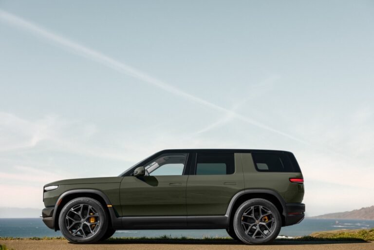 The Rivian Factory Was Hit By A Tornado Before The