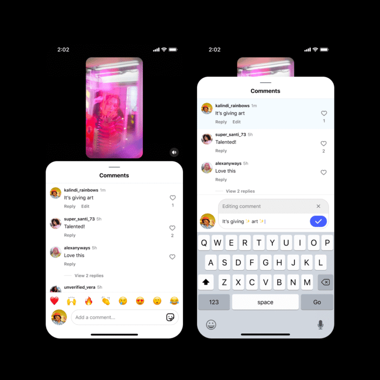 You Can Now Edit Your Comments On Instagram