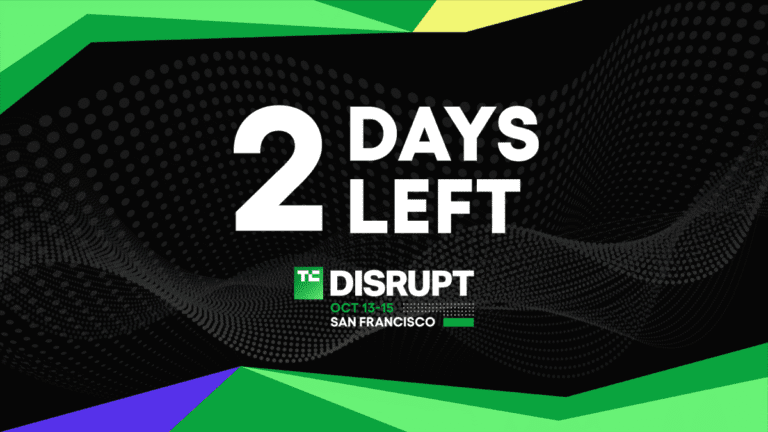 2 days left: Lock in up to $410 in ticket savings for Disrupt 2026 2 Days Left: Lock In Up To $410 In Ticket