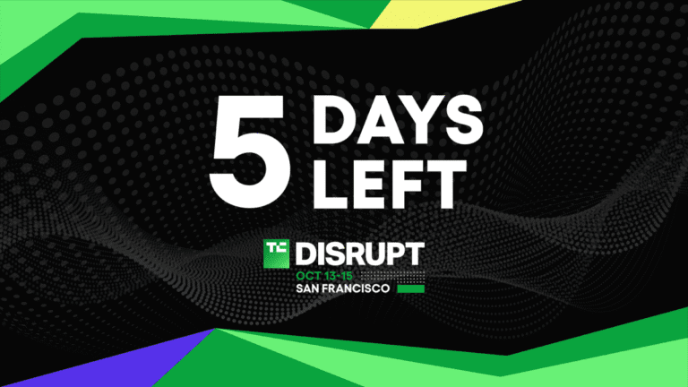 5 Days Left: Save Up To $410 On Disrupt 2026